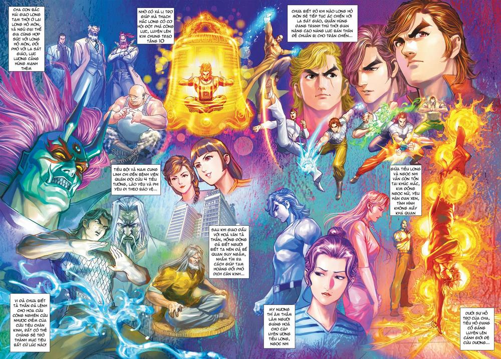 Long Hổ Môn Chapter 441 - Trang 2
