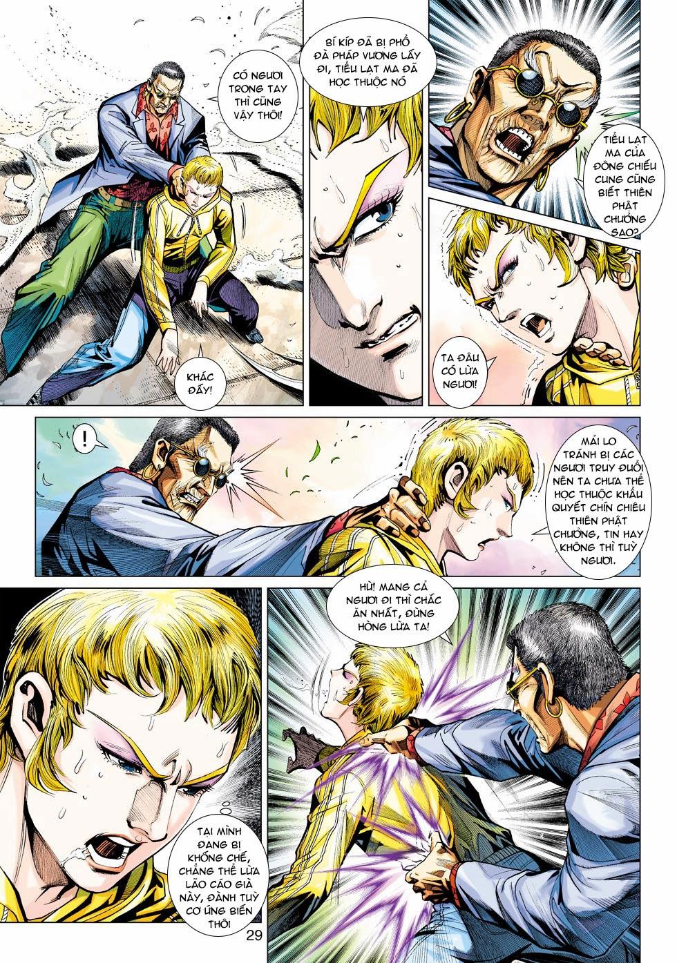 Long Hổ Môn Chapter 441 - Trang 2