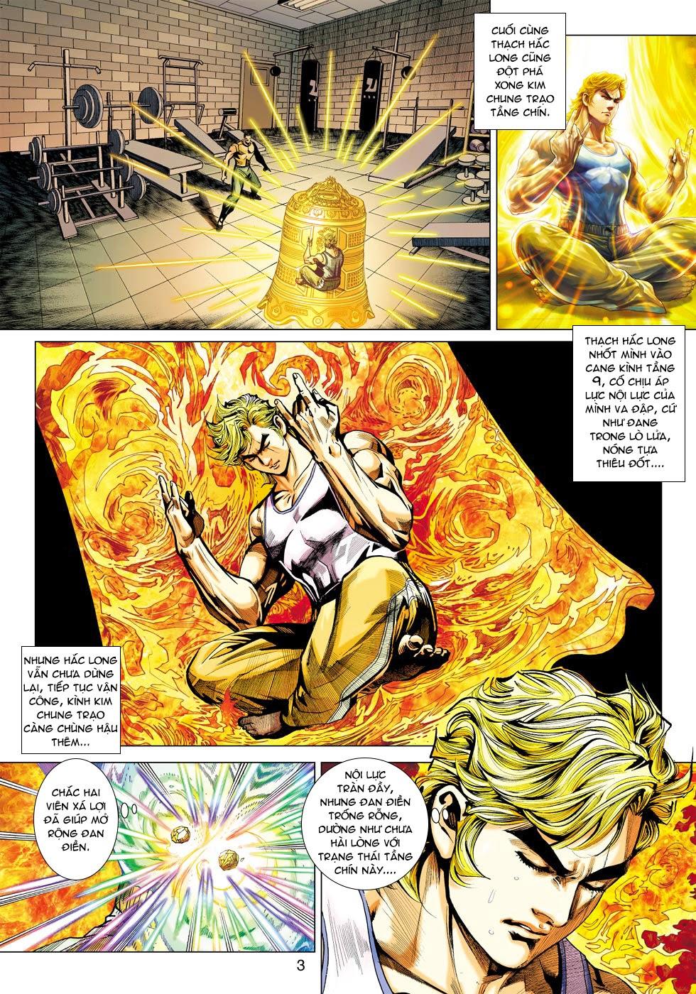 Long Hổ Môn Chapter 441 - Trang 2