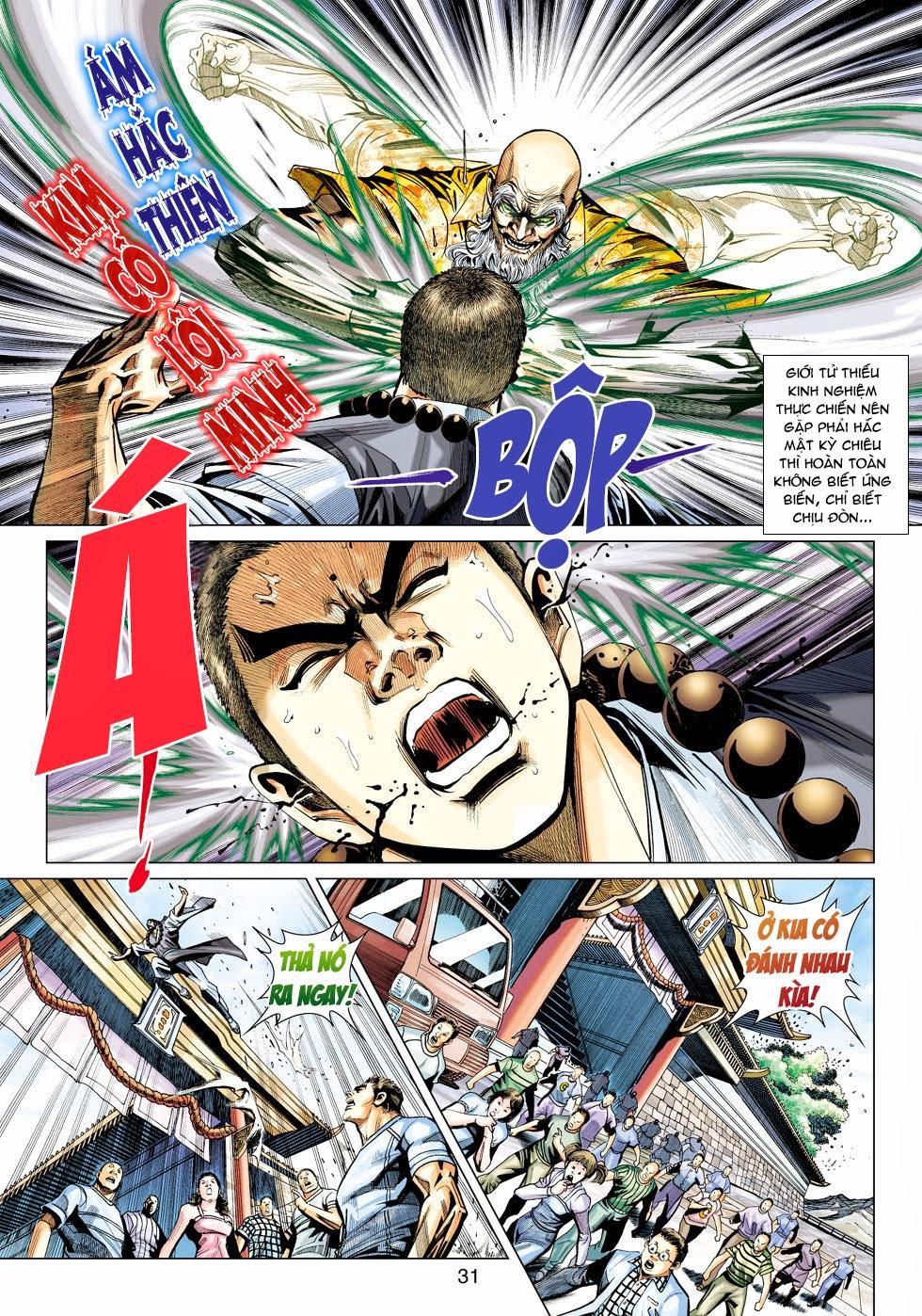 Long Hổ Môn Chapter 441 - Trang 2