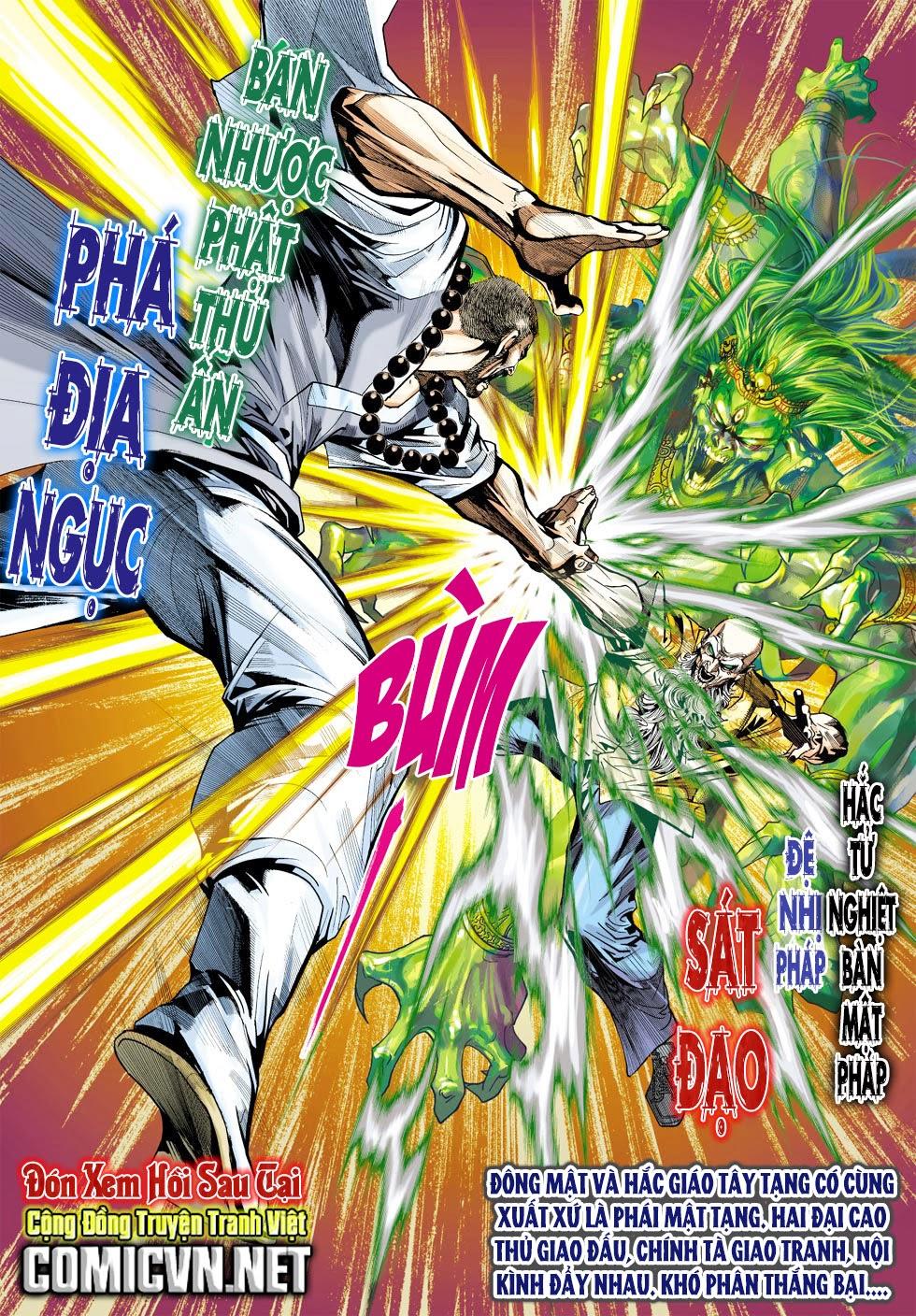 Long Hổ Môn Chapter 441 - Trang 2