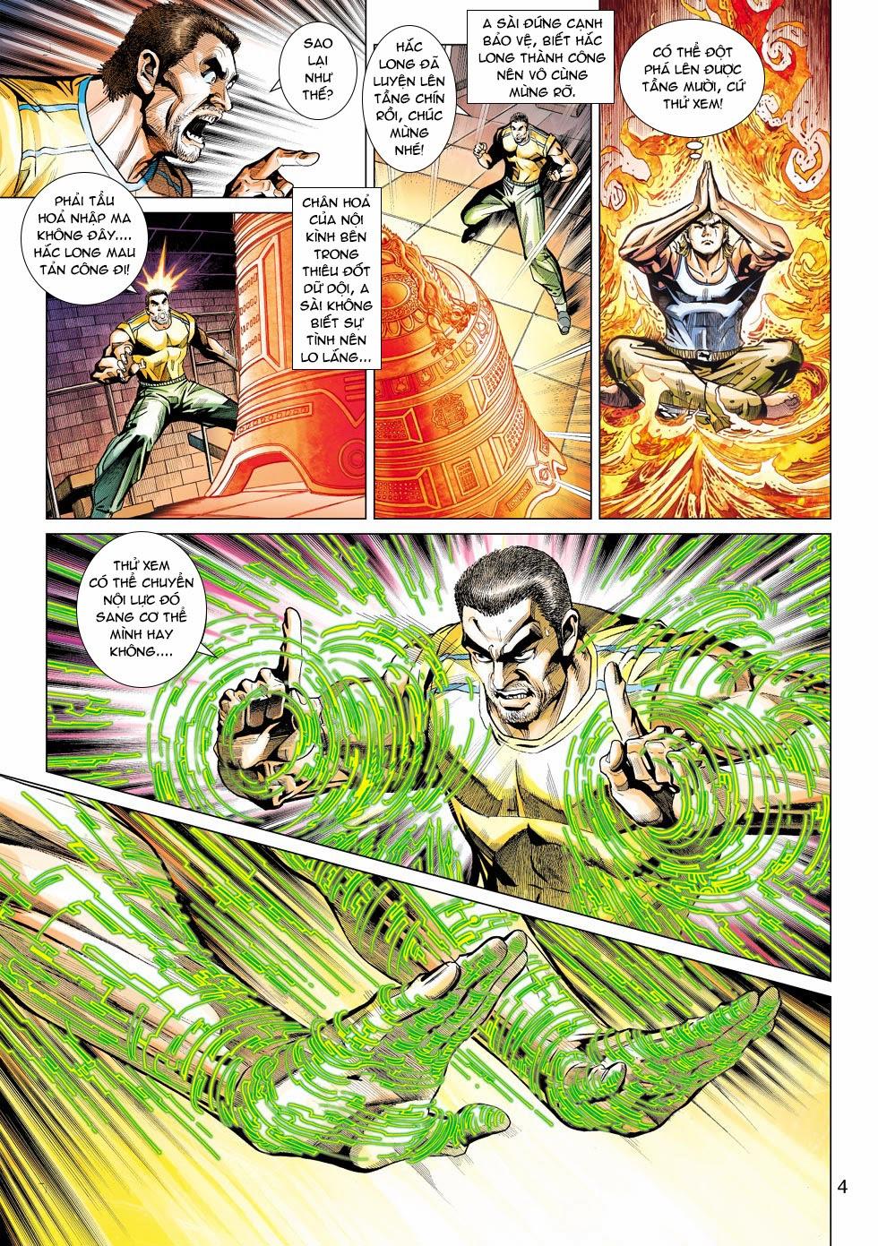 Long Hổ Môn Chapter 441 - Trang 2