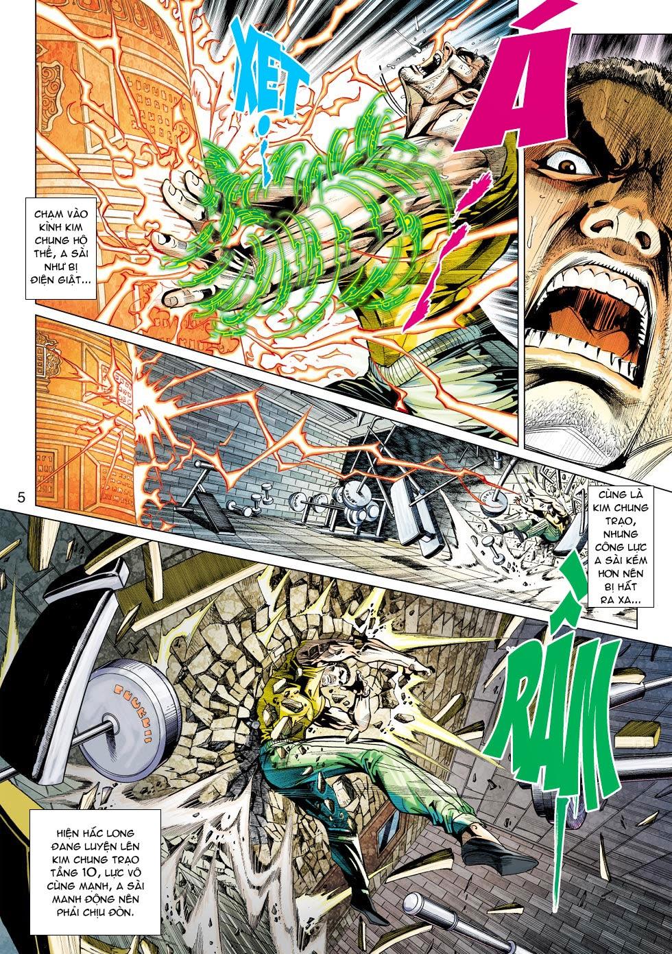 Long Hổ Môn Chapter 441 - Trang 2