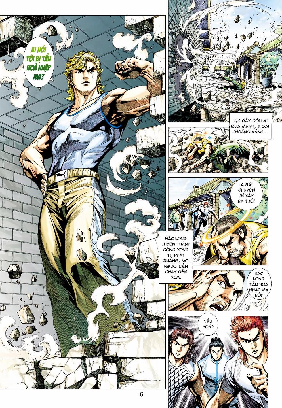 Long Hổ Môn Chapter 441 - Trang 2