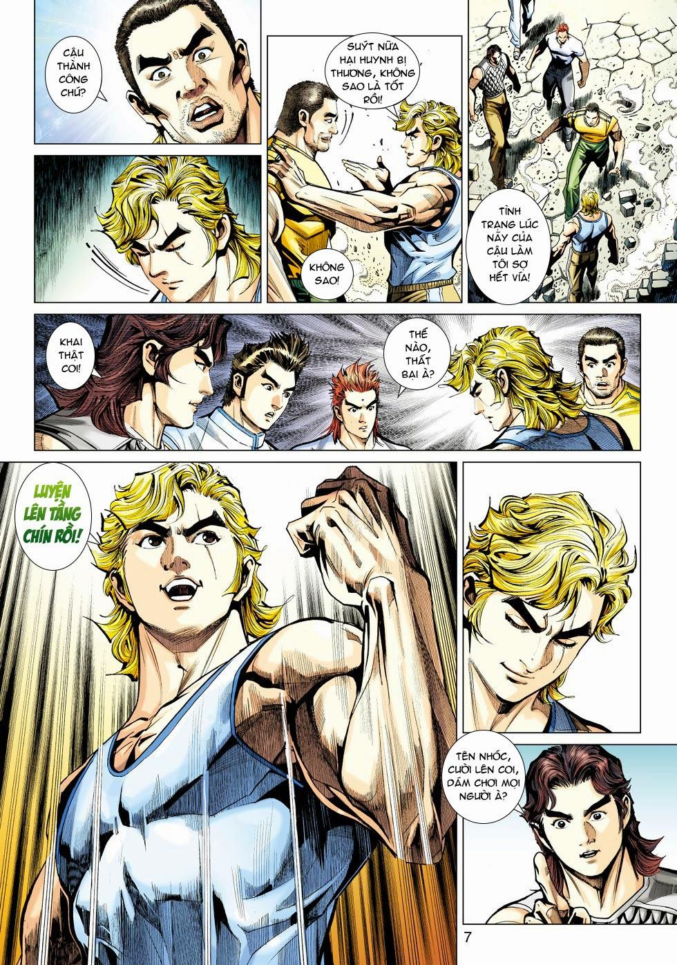 Long Hổ Môn Chapter 441 - Trang 2