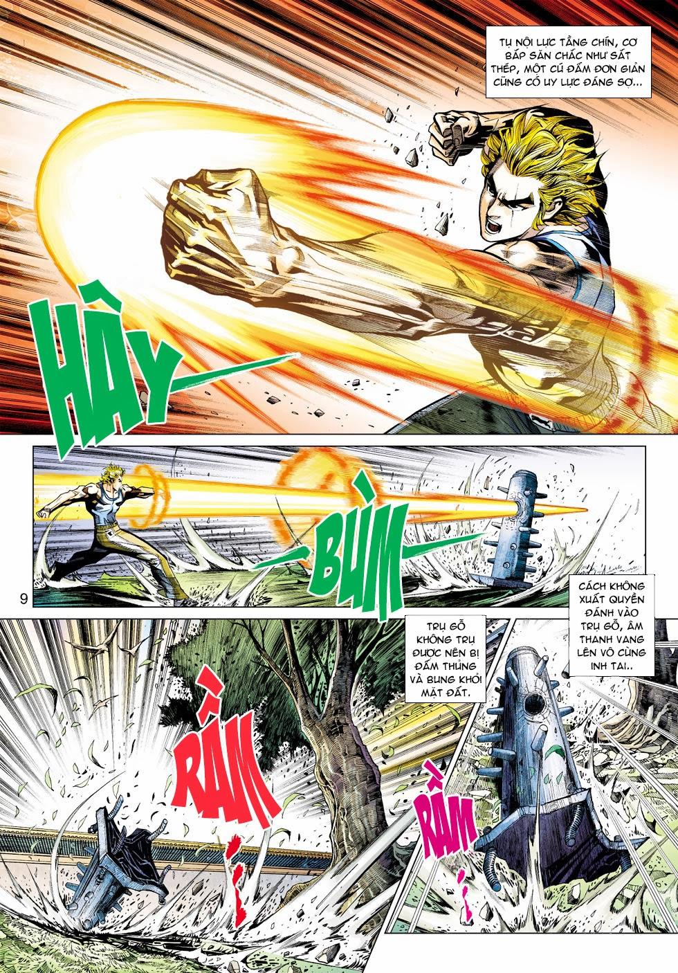 Long Hổ Môn Chapter 441 - Trang 2