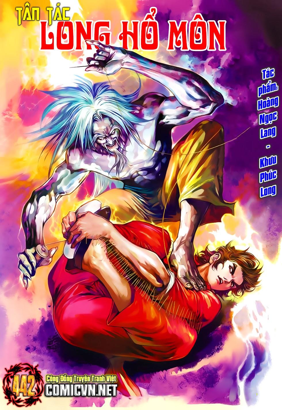 Long Hổ Môn Chapter 442 - Trang 2