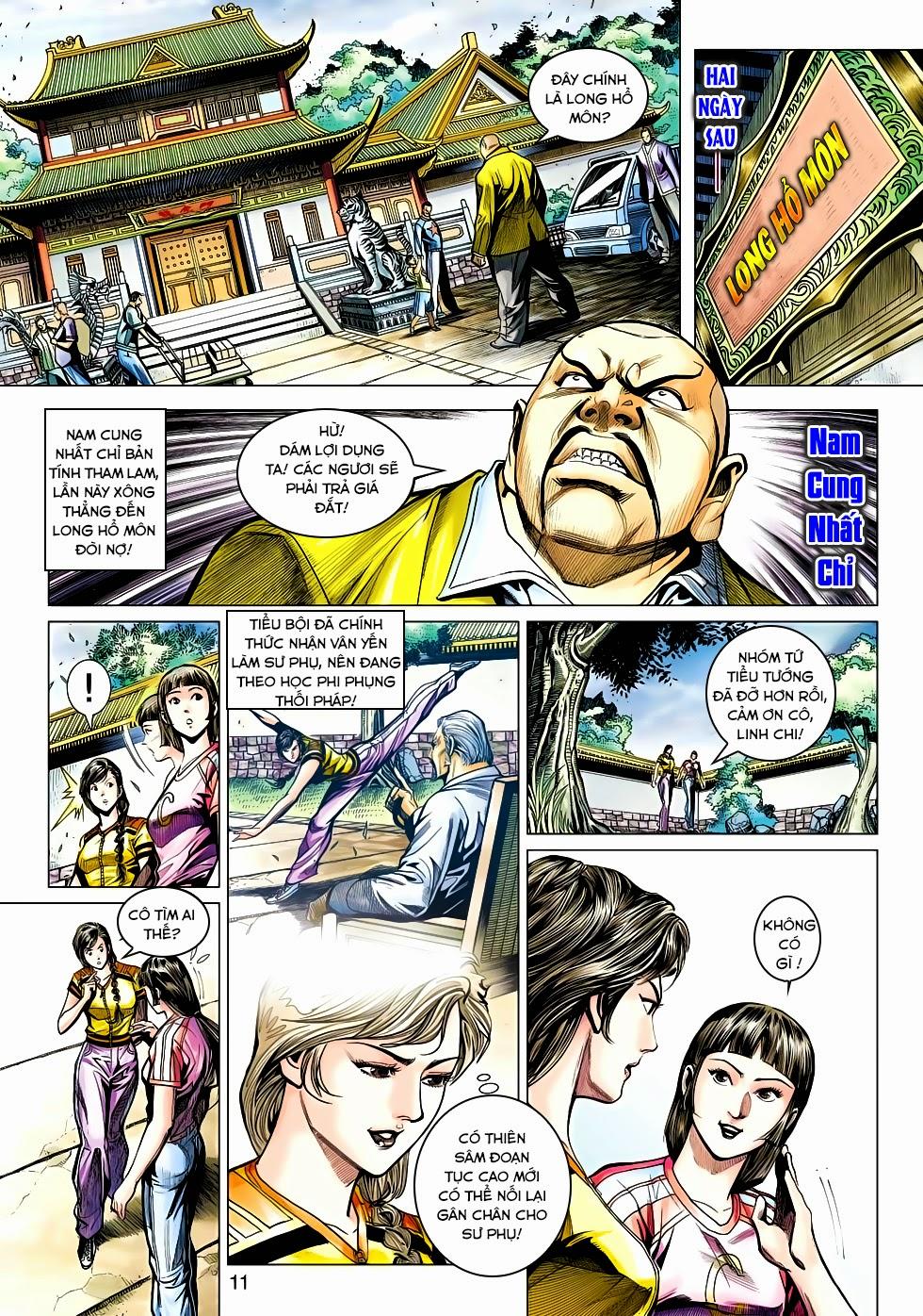 Long Hổ Môn Chapter 442 - Trang 2