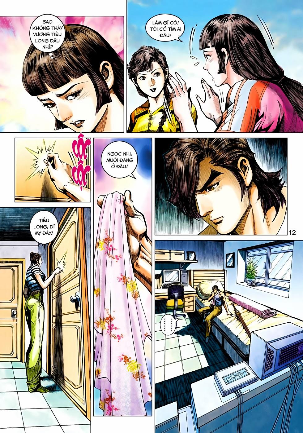 Long Hổ Môn Chapter 442 - Trang 2