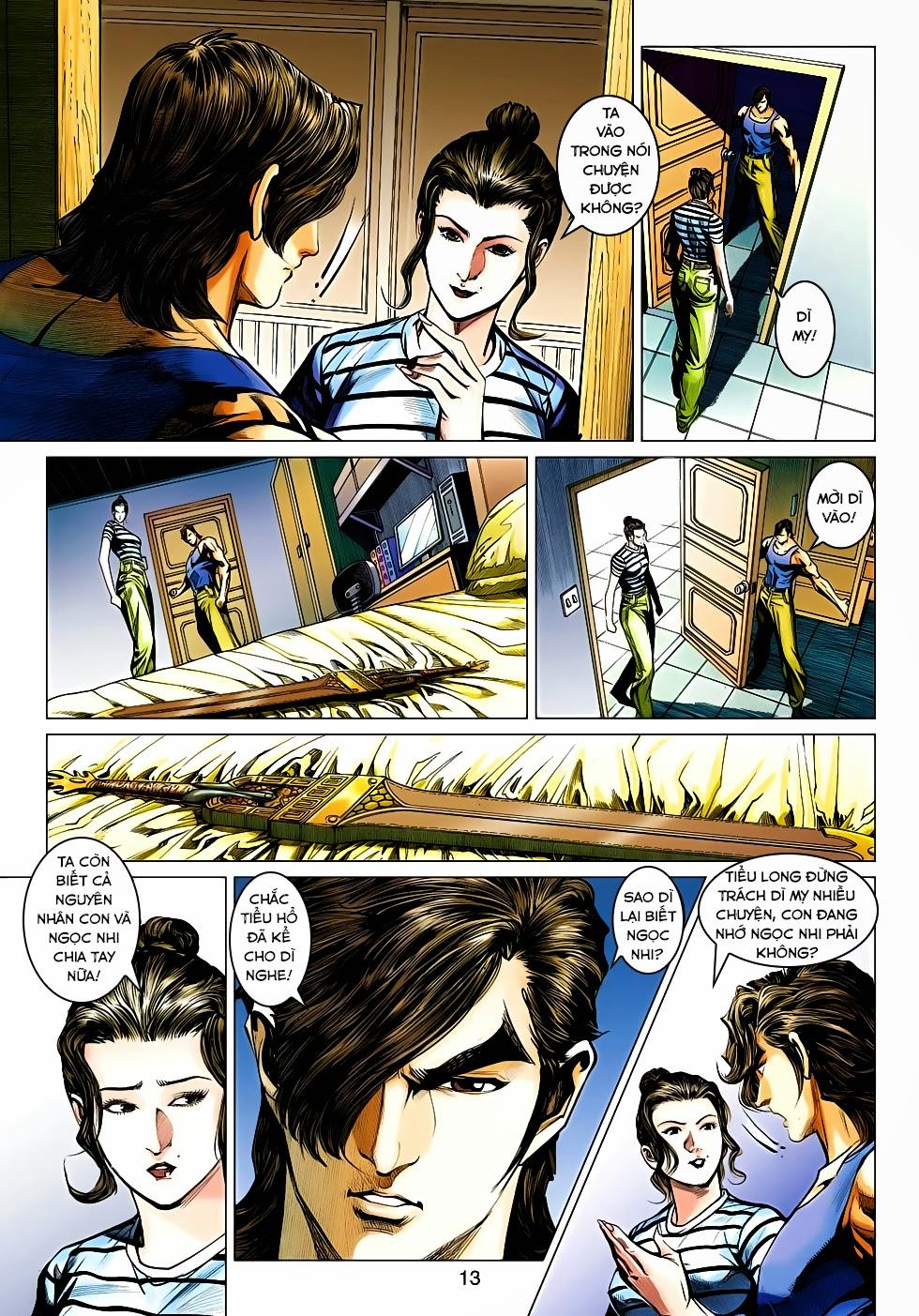 Long Hổ Môn Chapter 442 - Trang 2