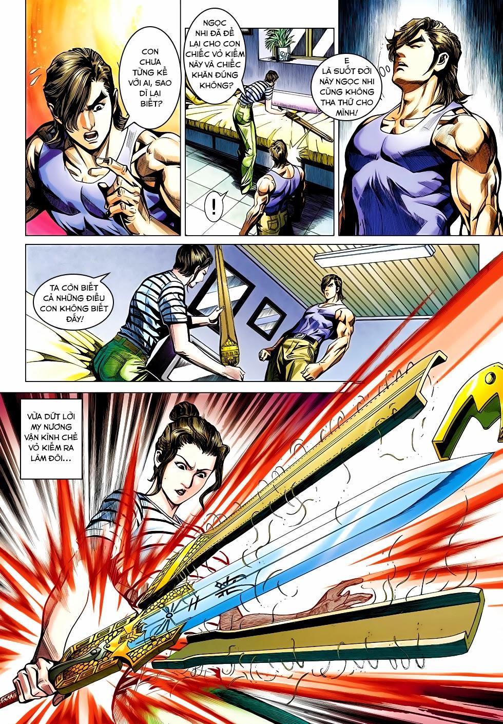 Long Hổ Môn Chapter 442 - Trang 2