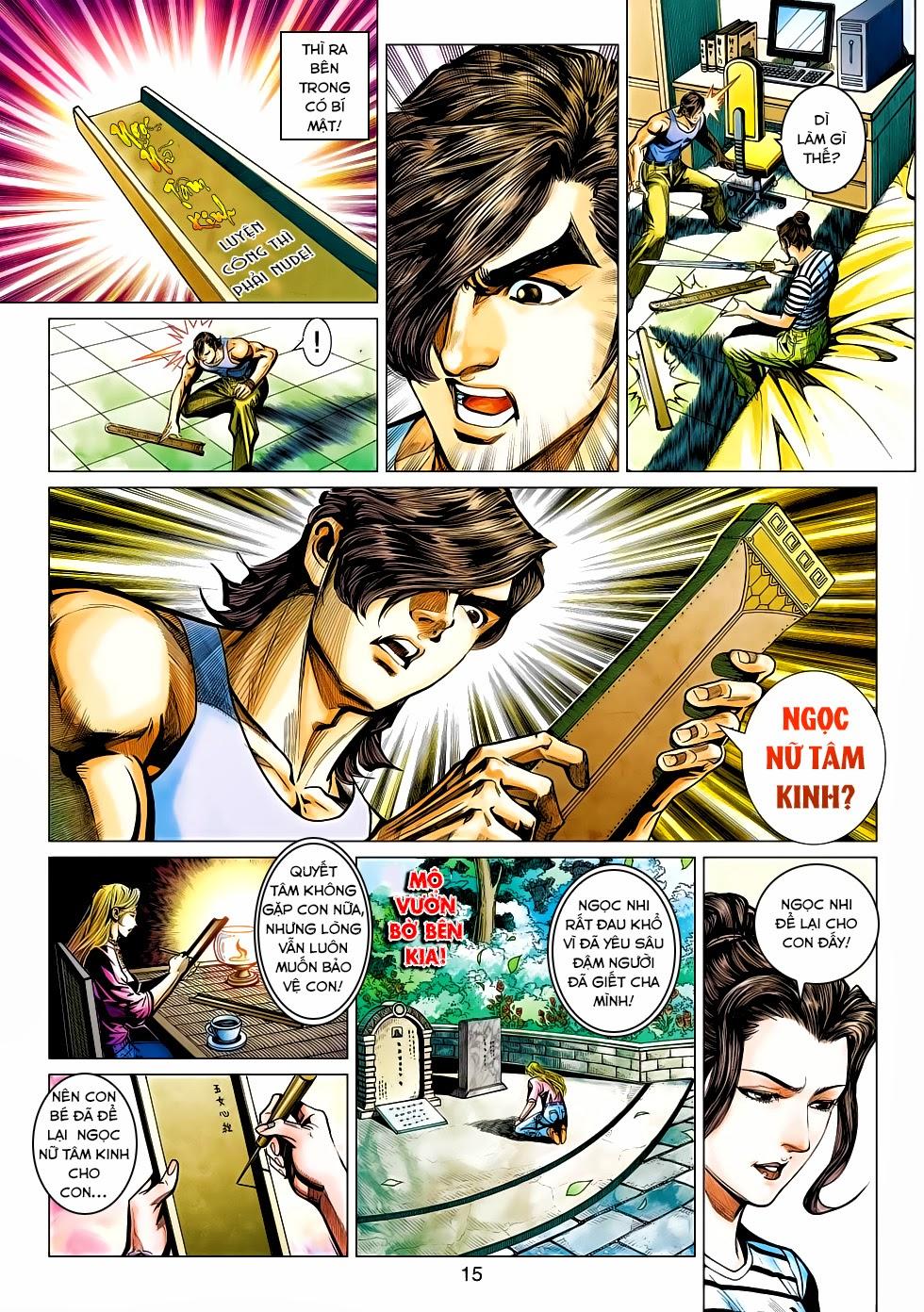 Long Hổ Môn Chapter 442 - Trang 2