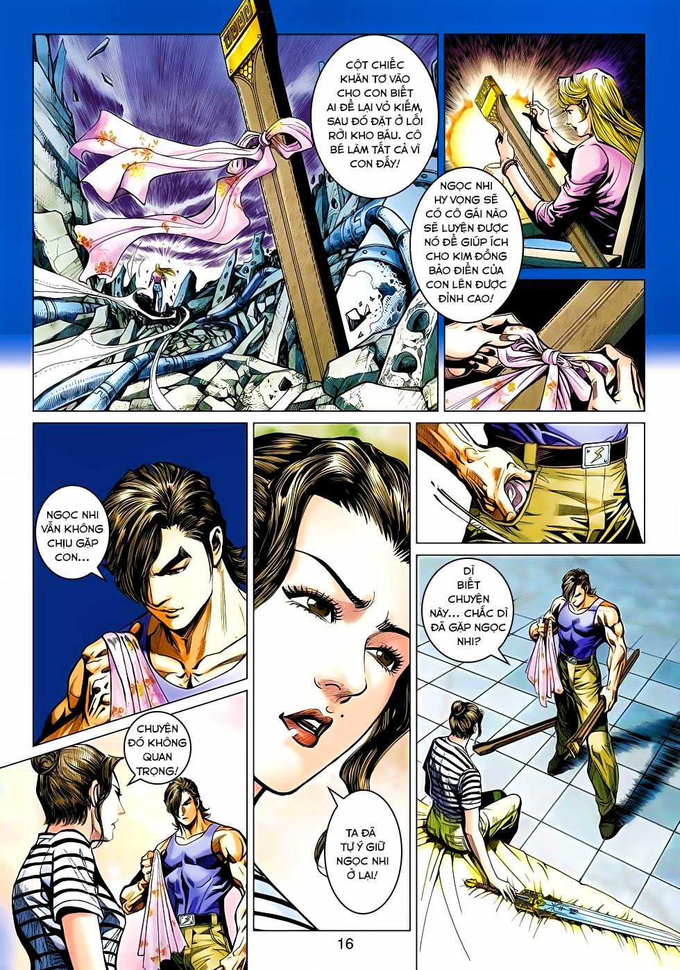 Long Hổ Môn Chapter 442 - Trang 2