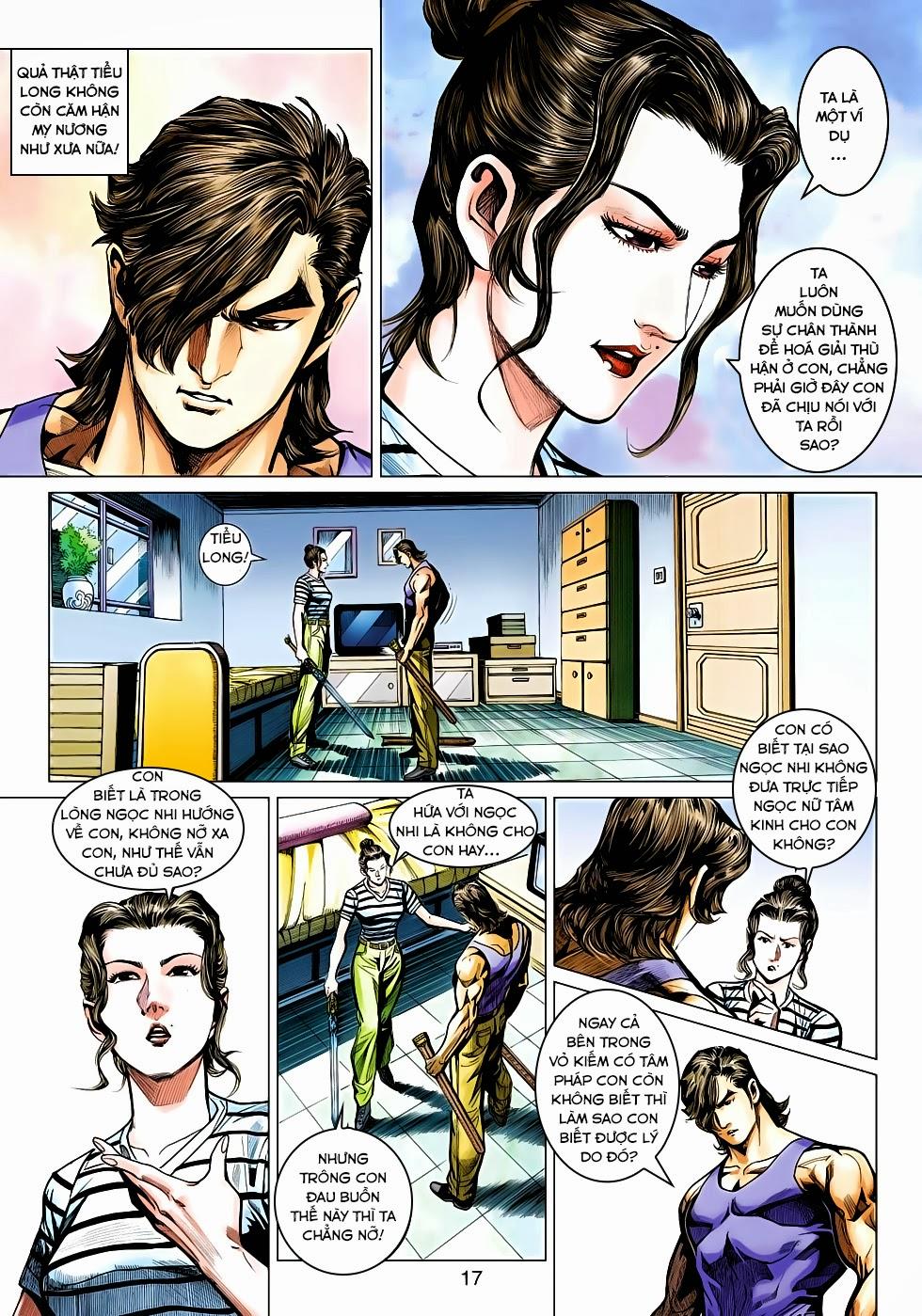 Long Hổ Môn Chapter 442 - Trang 2