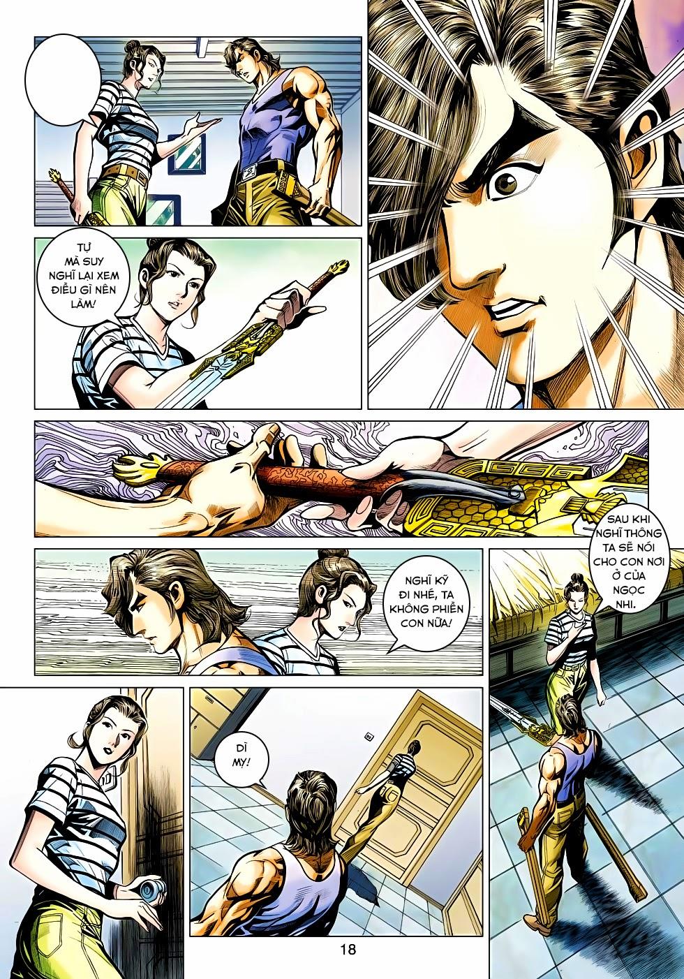 Long Hổ Môn Chapter 442 - Trang 2