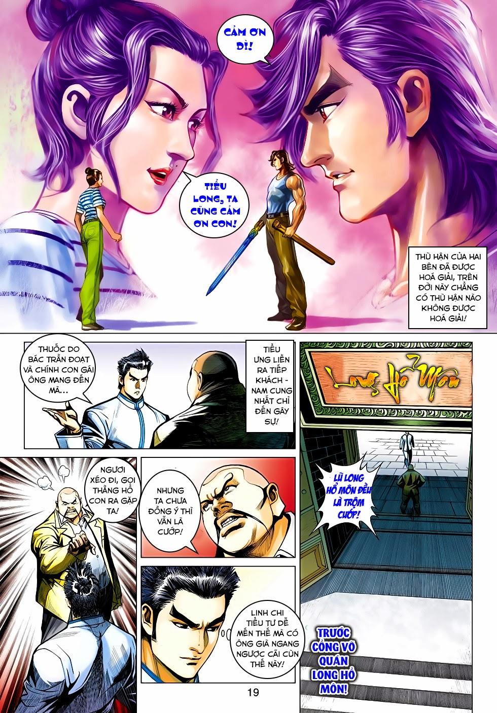 Long Hổ Môn Chapter 442 - Trang 2