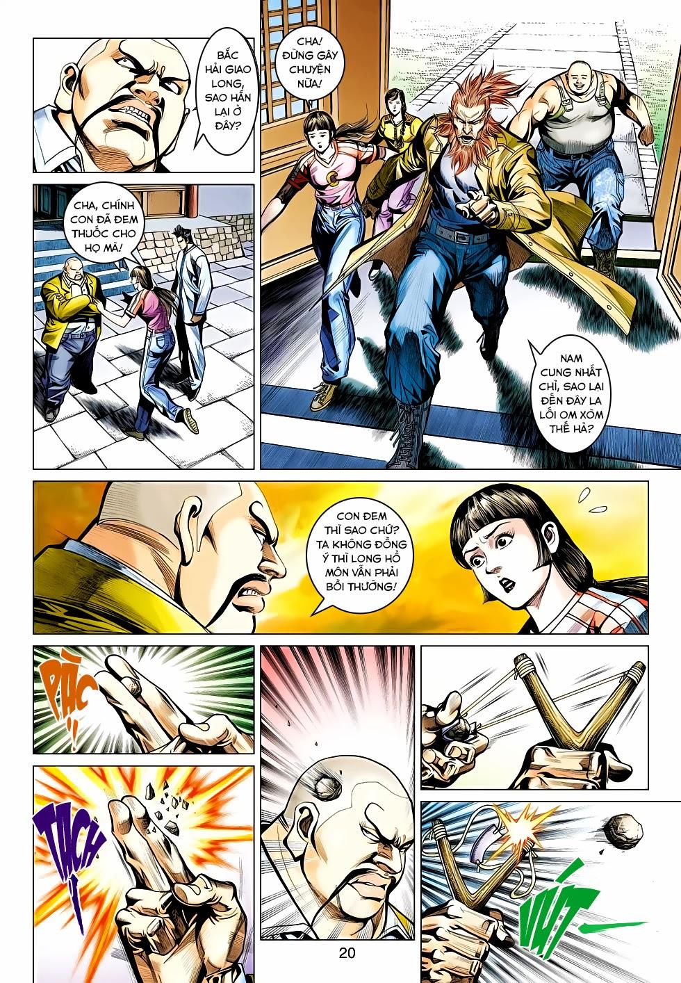 Long Hổ Môn Chapter 442 - Trang 2