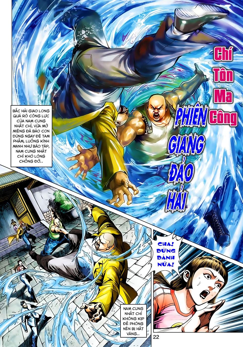 Long Hổ Môn Chapter 442 - Trang 2