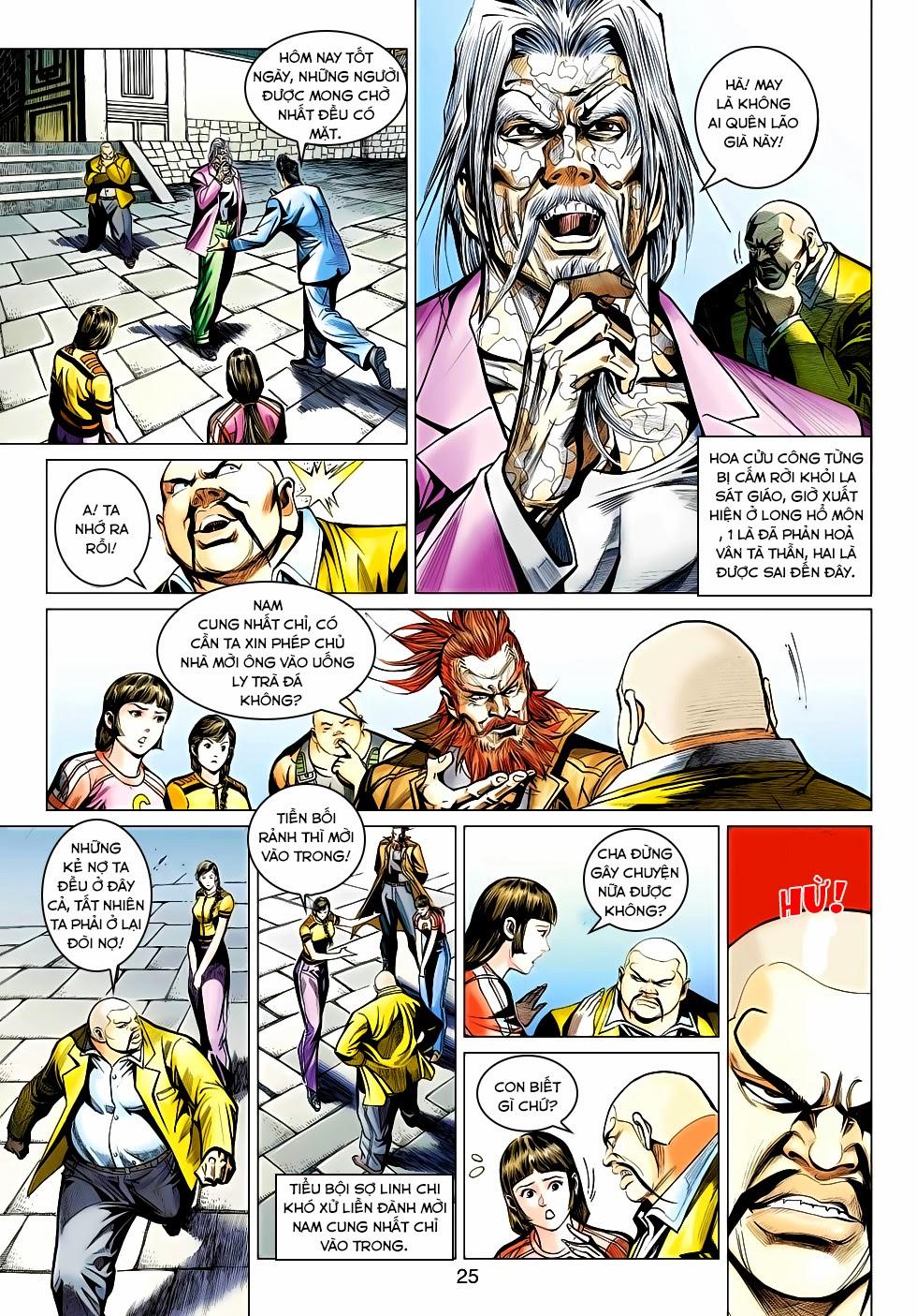 Long Hổ Môn Chapter 442 - Trang 2