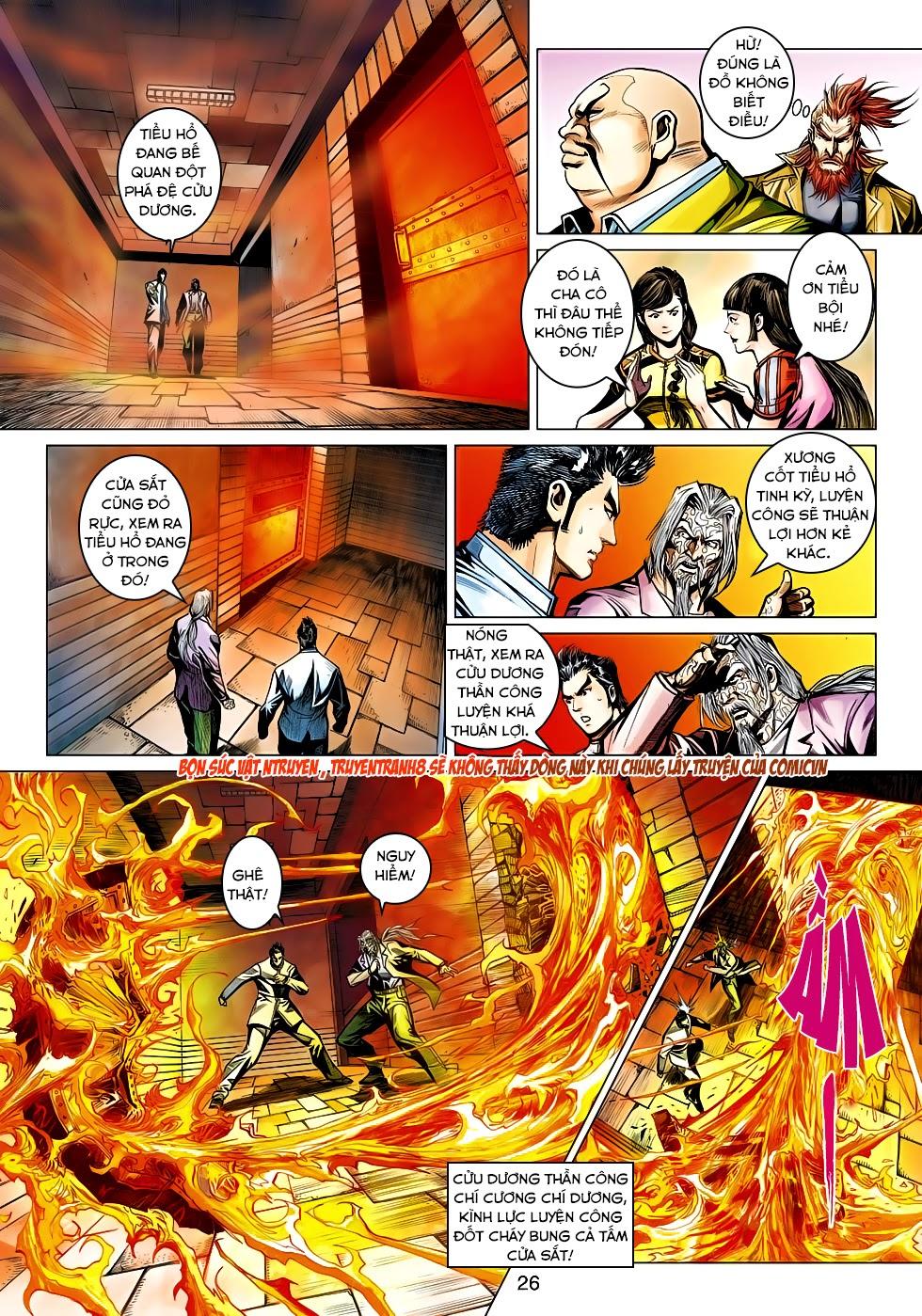 Long Hổ Môn Chapter 442 - Trang 2