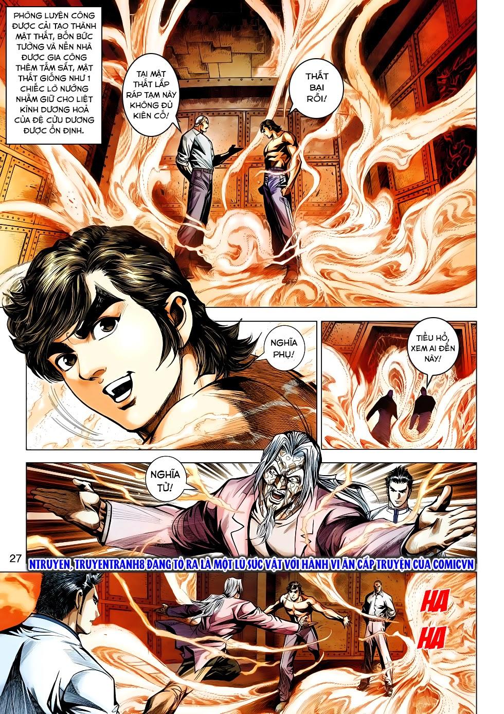 Long Hổ Môn Chapter 442 - Trang 2