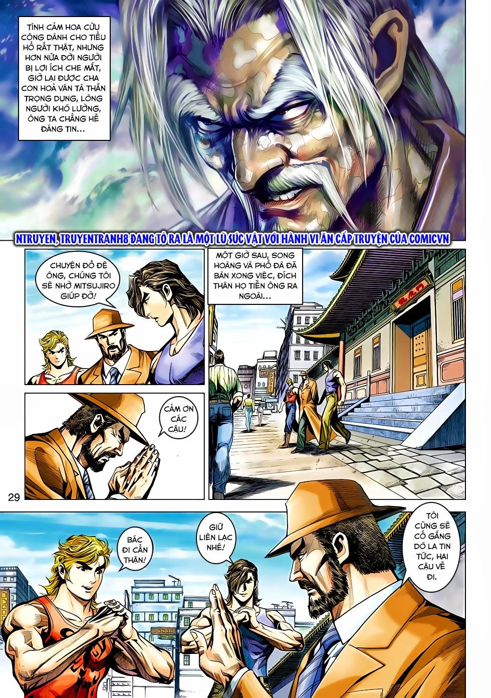 Long Hổ Môn Chapter 442 - Trang 2
