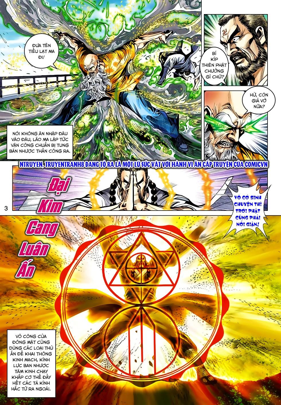 Long Hổ Môn Chapter 442 - Trang 2