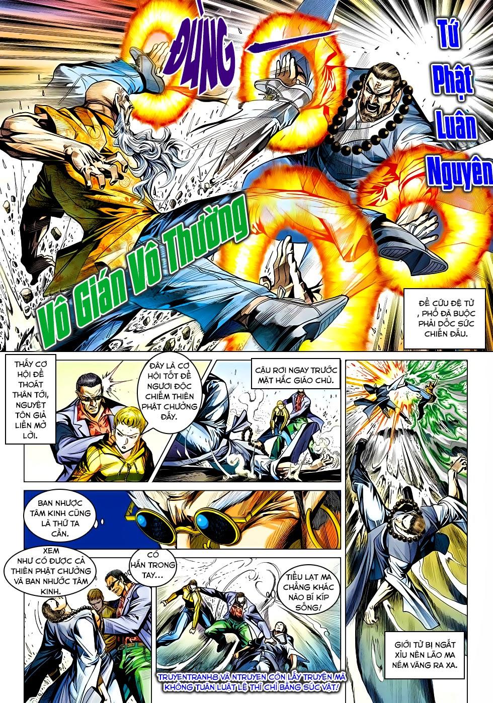 Long Hổ Môn Chapter 442 - Trang 2
