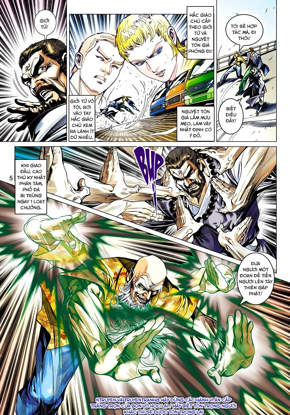 Long Hổ Môn Chapter 442 - Trang 2