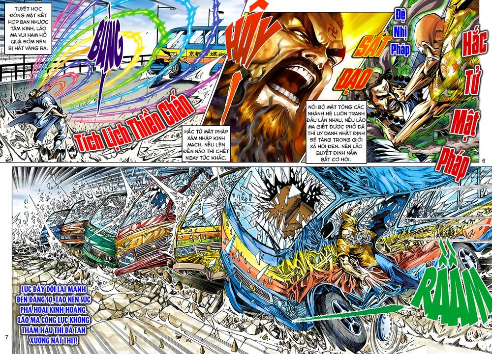 Long Hổ Môn Chapter 442 - Trang 2