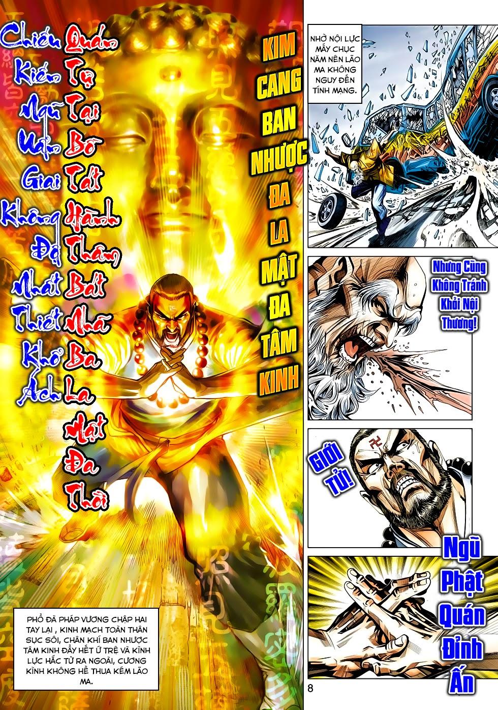 Long Hổ Môn Chapter 442 - Trang 2