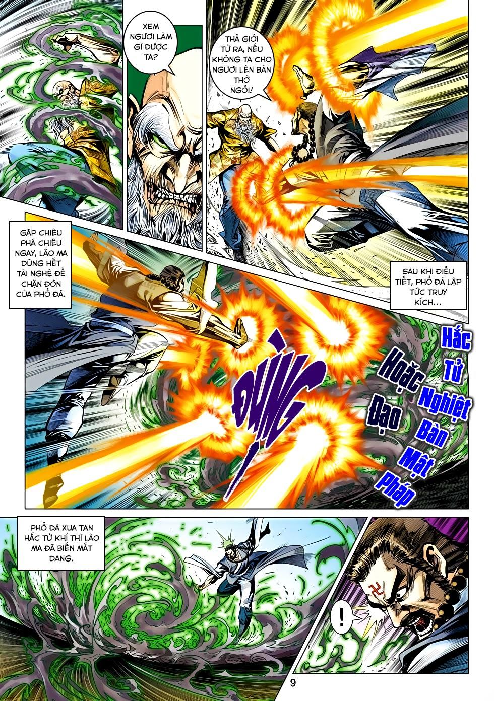 Long Hổ Môn Chapter 442 - Trang 2