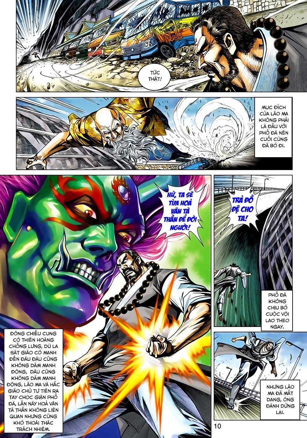 Long Hổ Môn Chapter 442 - Trang 2