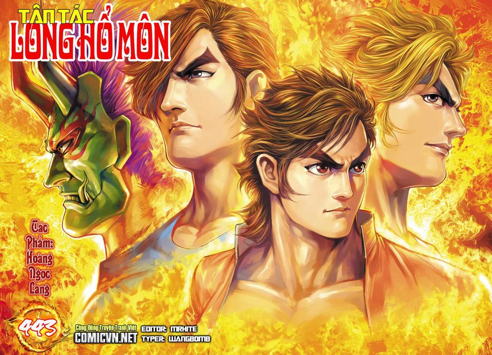 Long Hổ Môn Chapter 443 - Trang 2