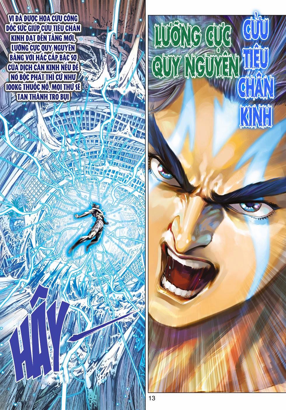 Long Hổ Môn Chapter 443 - Trang 2