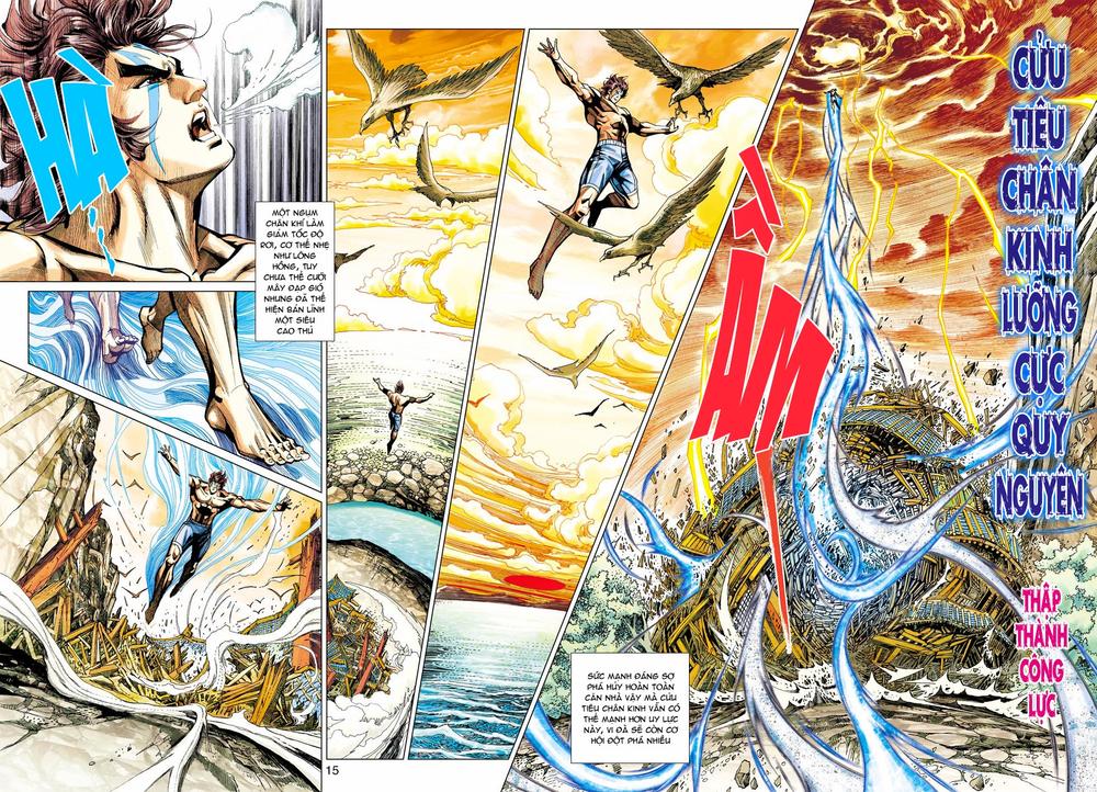 Long Hổ Môn Chapter 443 - Trang 2