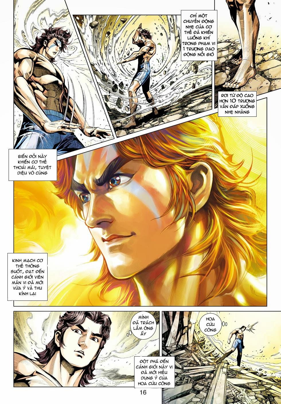 Long Hổ Môn Chapter 443 - Trang 2