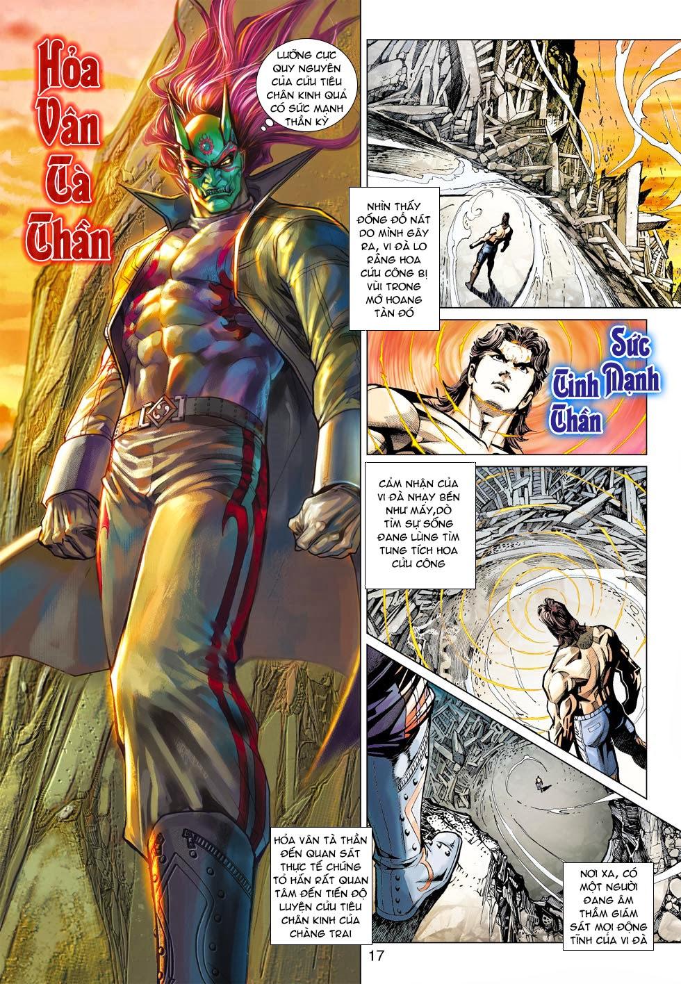 Long Hổ Môn Chapter 443 - Trang 2