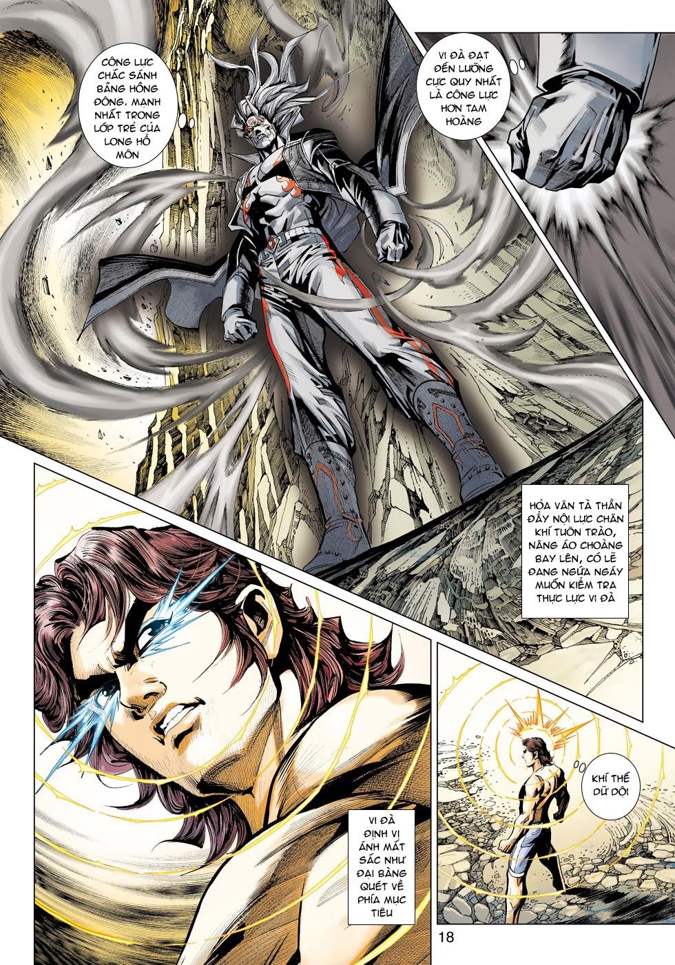 Long Hổ Môn Chapter 443 - Trang 2