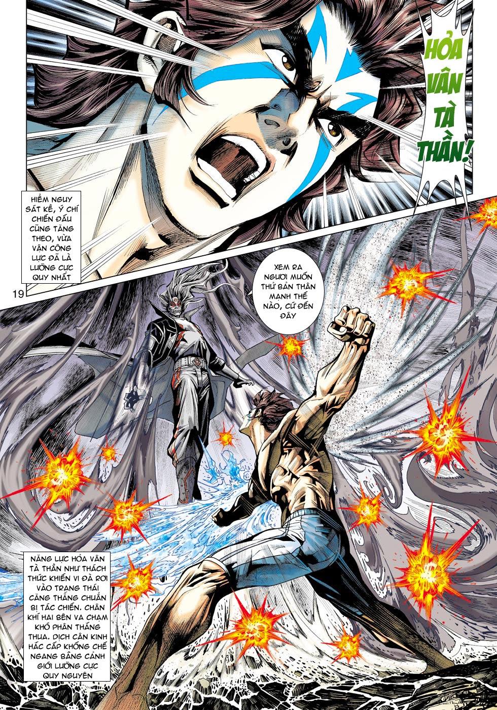 Long Hổ Môn Chapter 443 - Trang 2