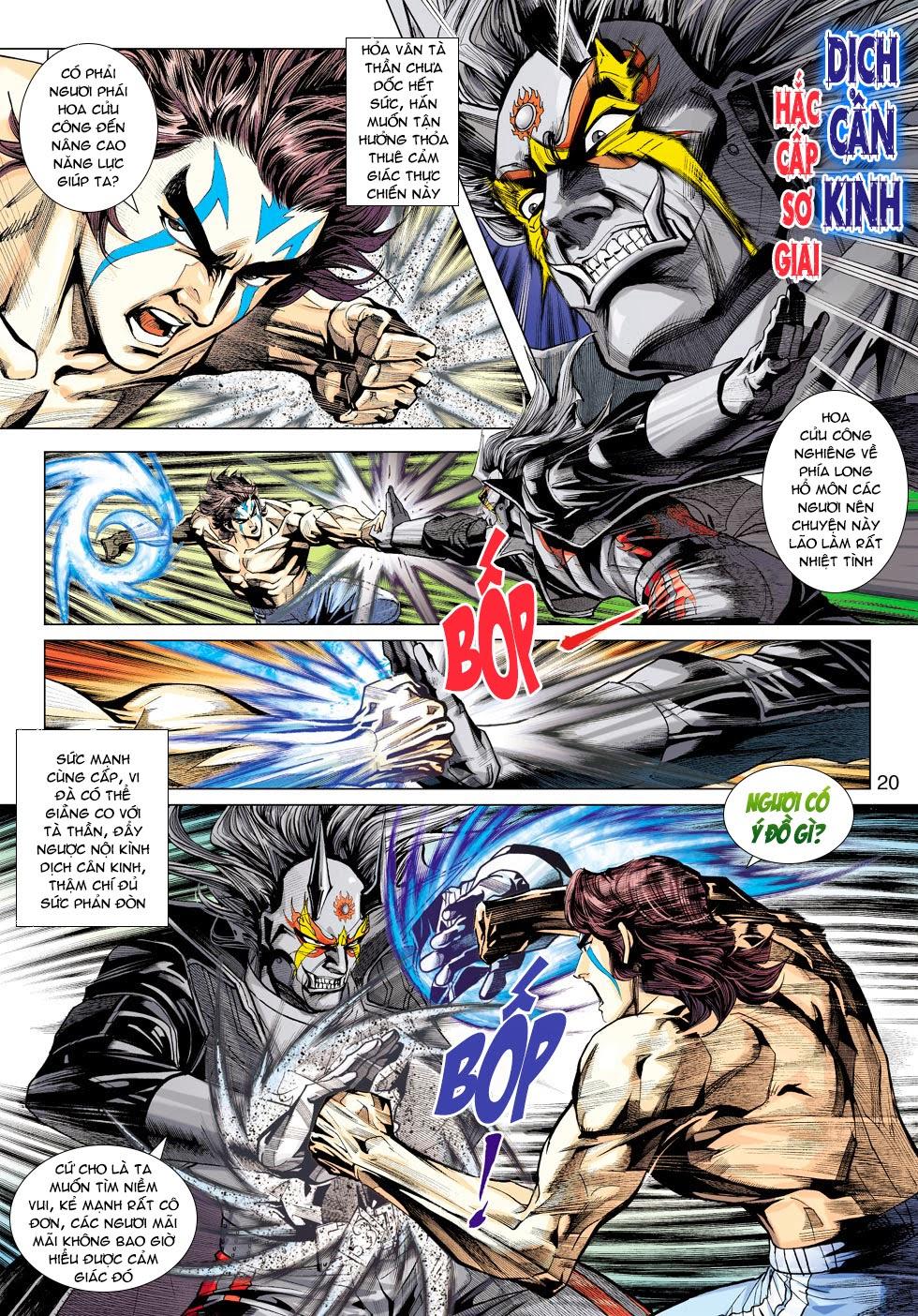 Long Hổ Môn Chapter 443 - Trang 2
