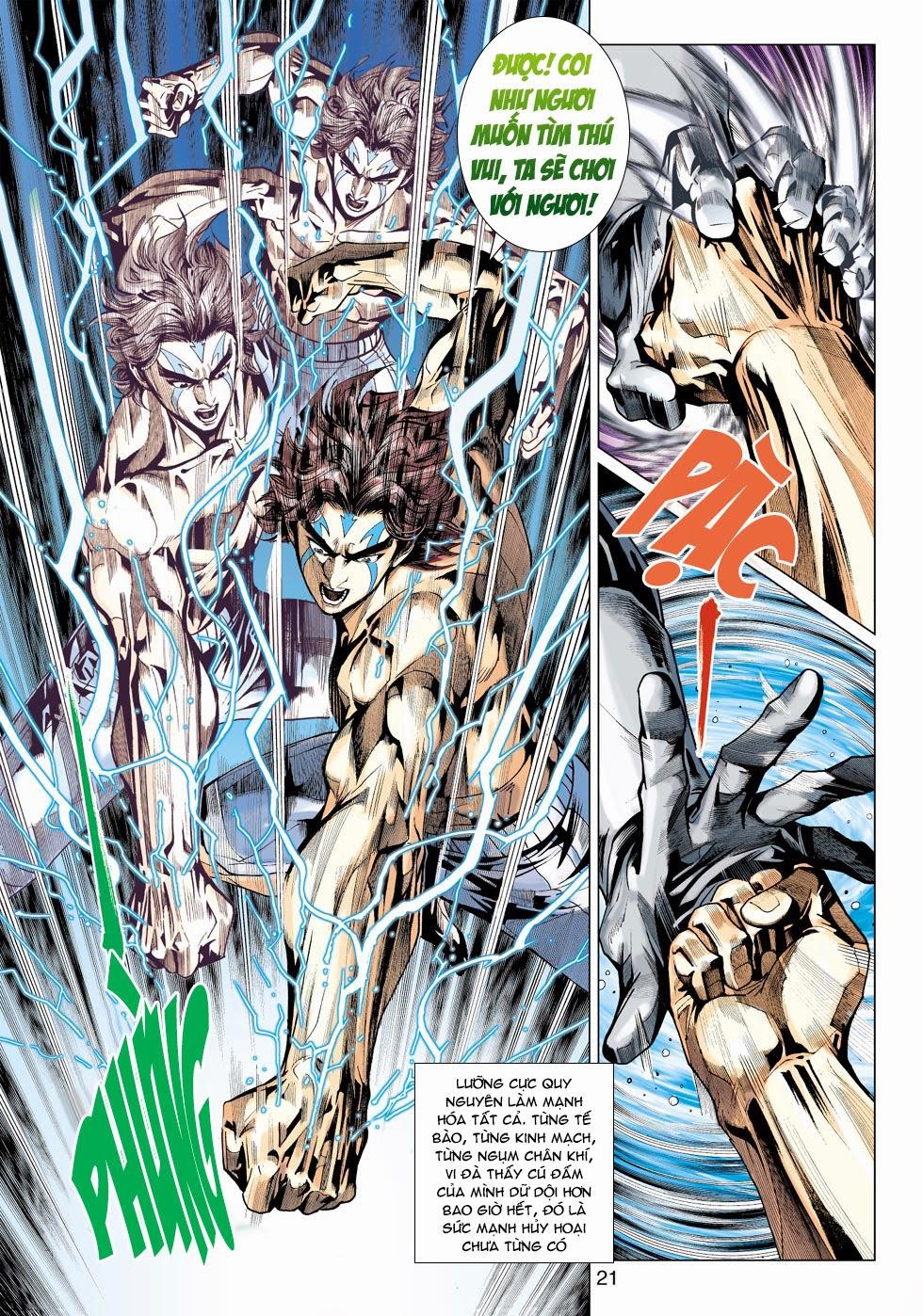 Long Hổ Môn Chapter 443 - Trang 2