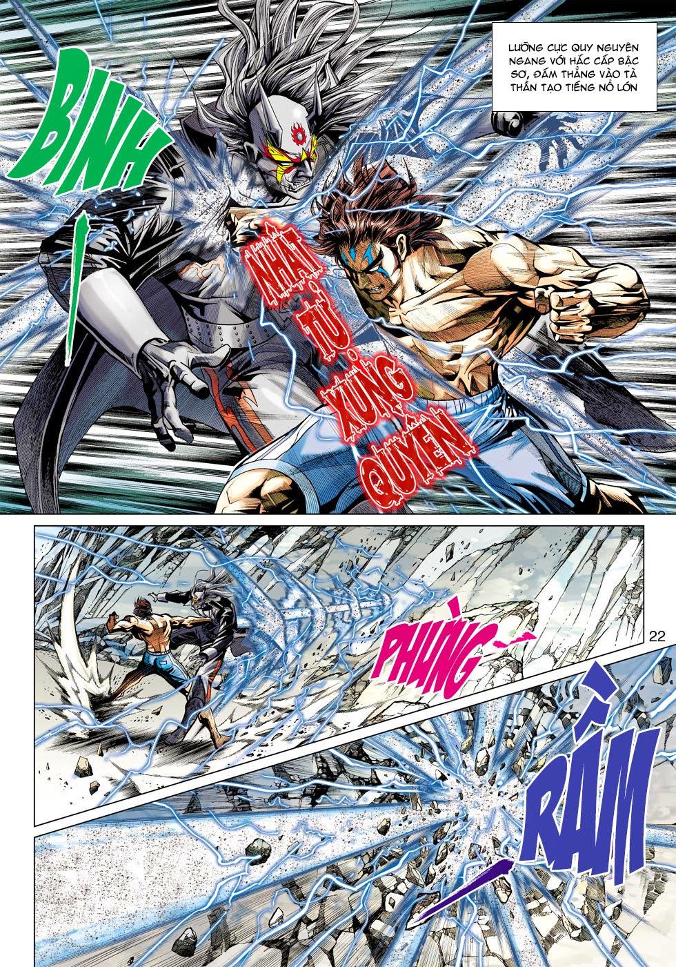 Long Hổ Môn Chapter 443 - Trang 2