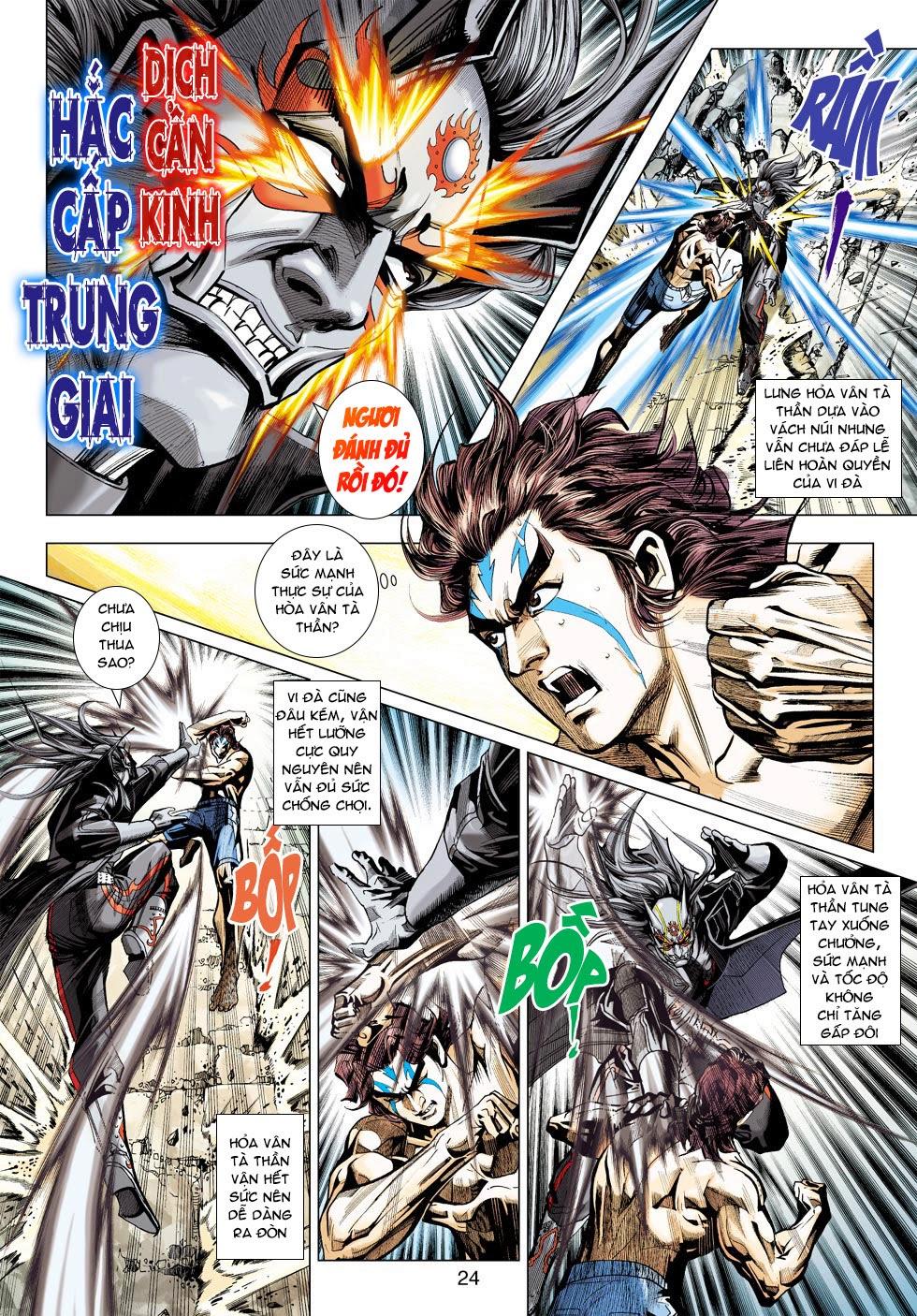 Long Hổ Môn Chapter 443 - Trang 2
