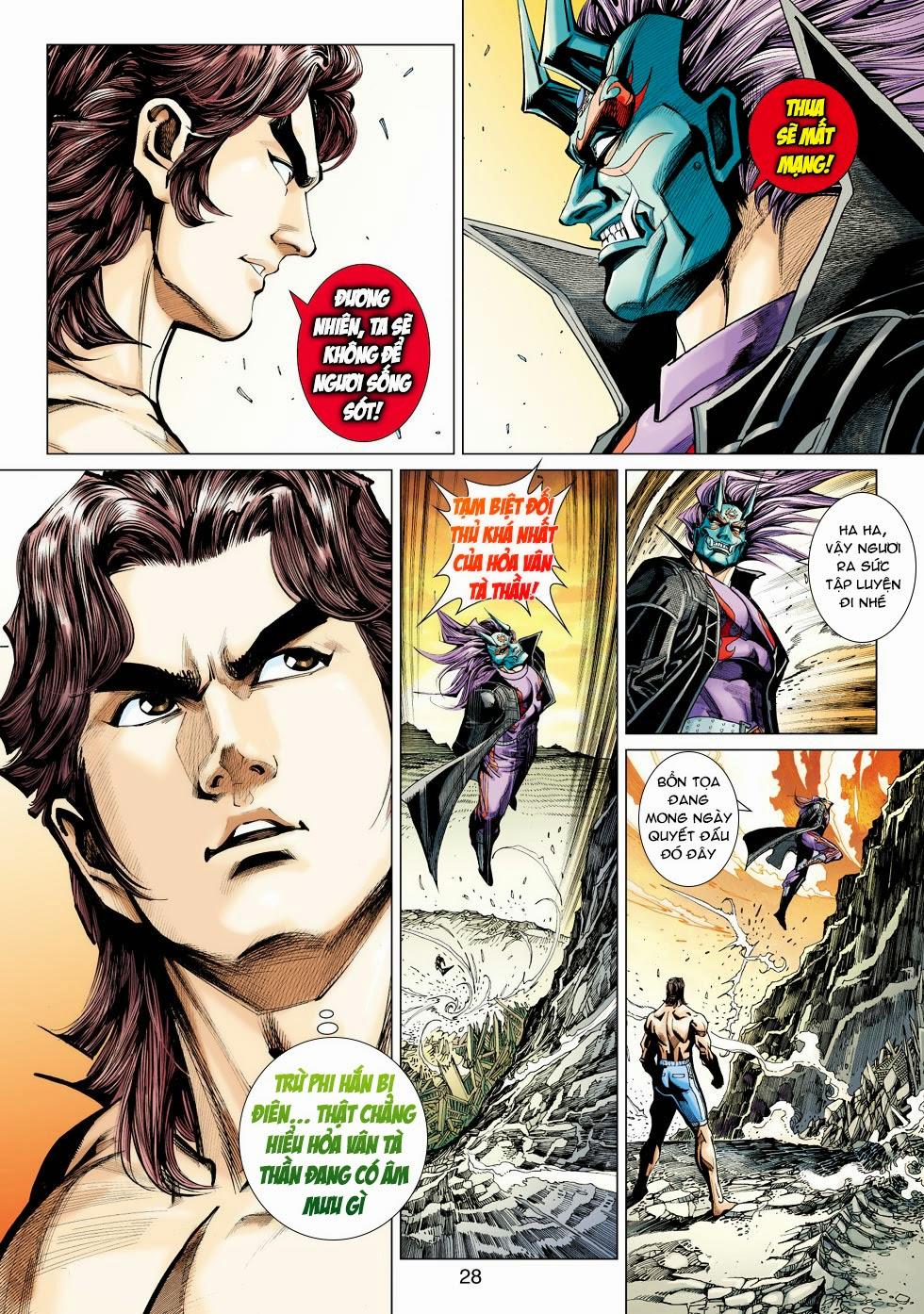 Long Hổ Môn Chapter 443 - Trang 2