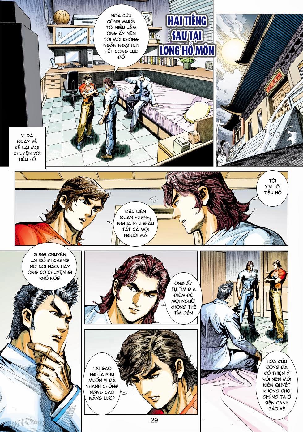 Long Hổ Môn Chapter 443 - Trang 2