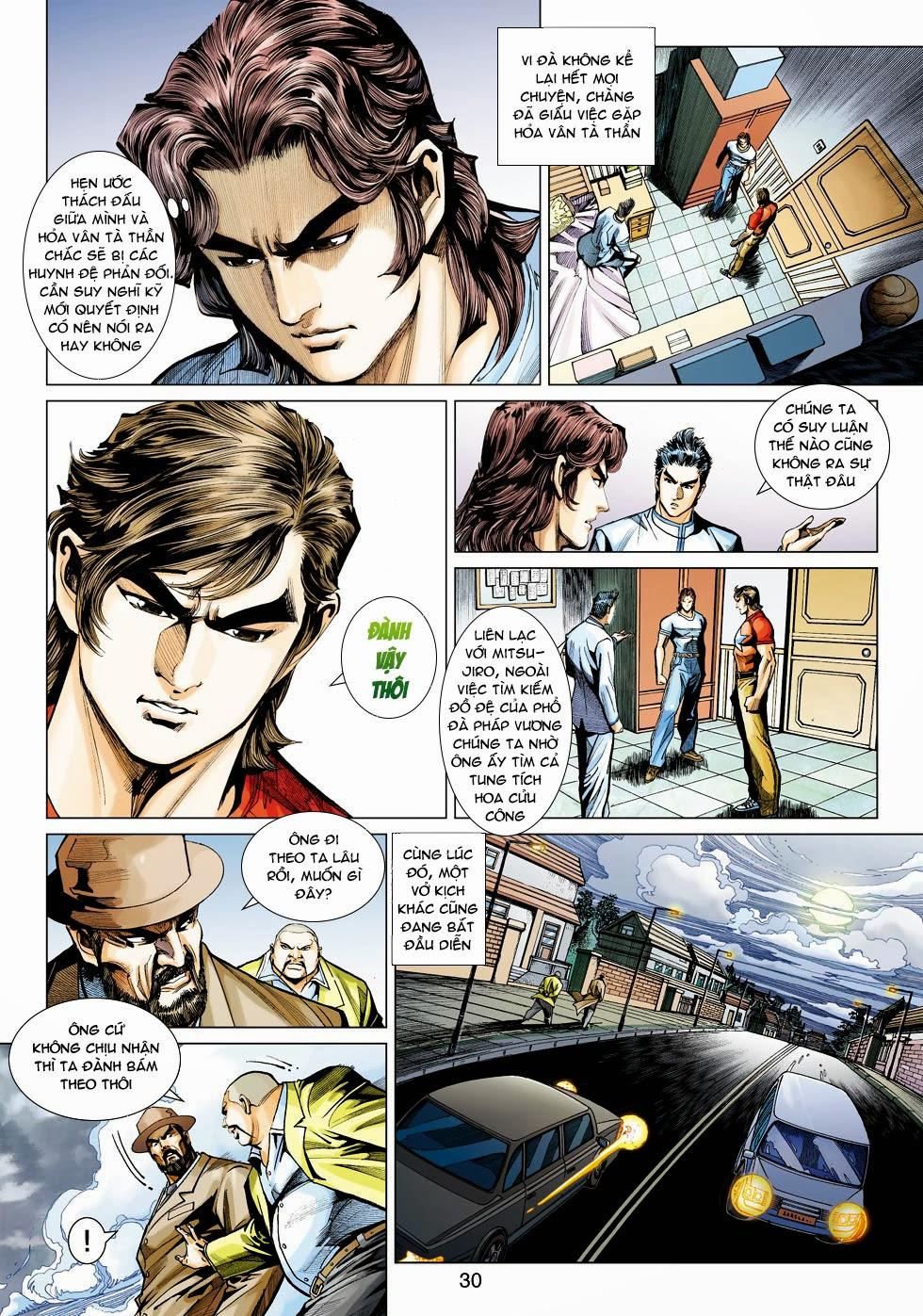 Long Hổ Môn Chapter 443 - Trang 2