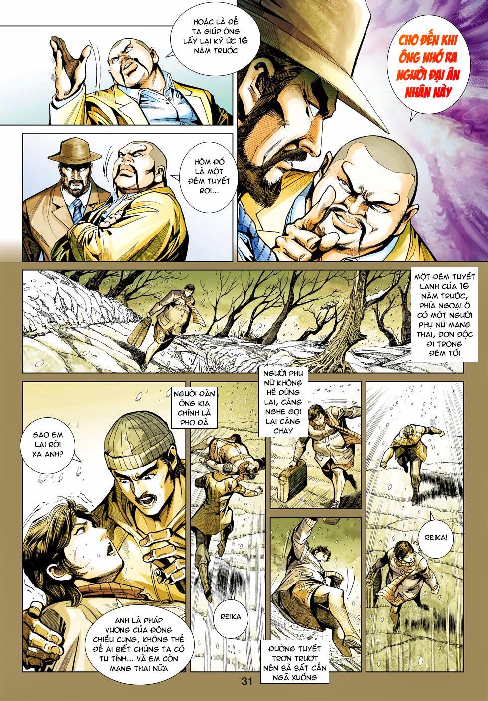 Long Hổ Môn Chapter 443 - Trang 2