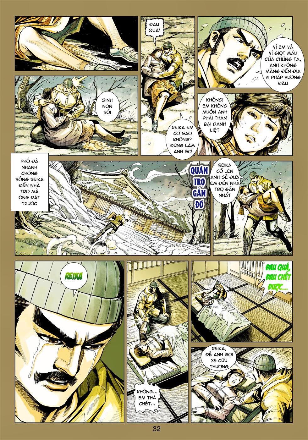 Long Hổ Môn Chapter 443 - Trang 2