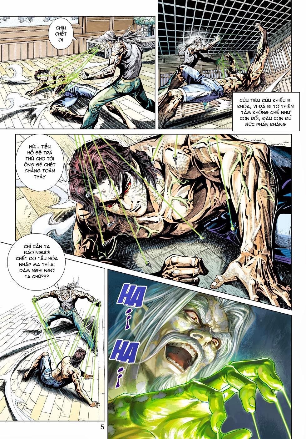 Long Hổ Môn Chapter 443 - Trang 2